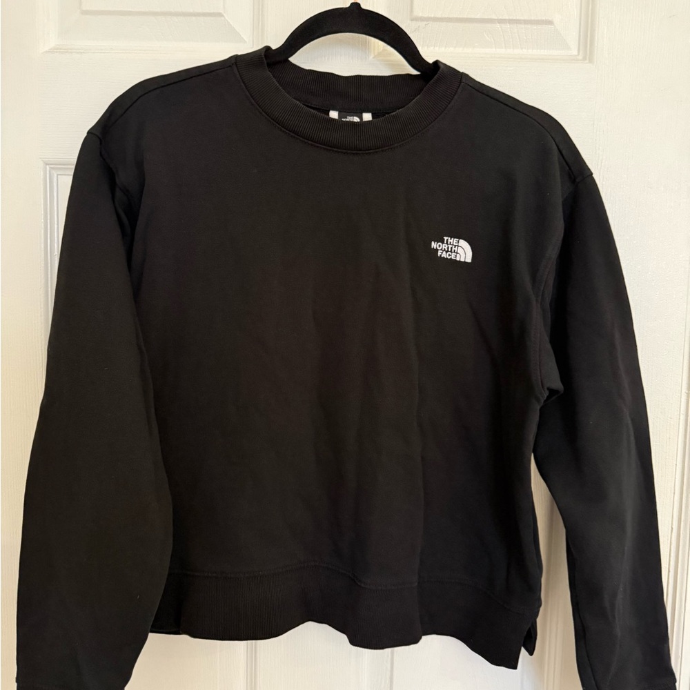 The North Face Black Crewneck
